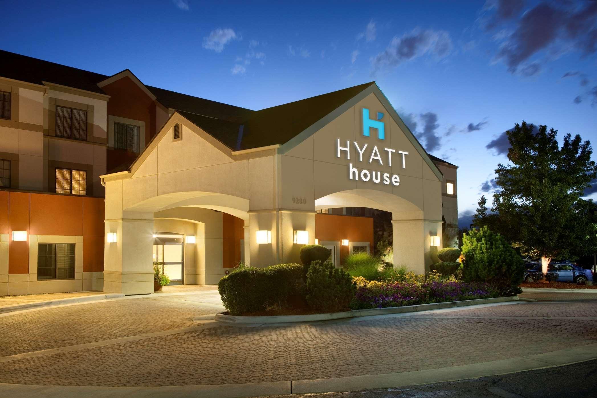 Hyatt House Denver Tech Center Centennial Exterior photo